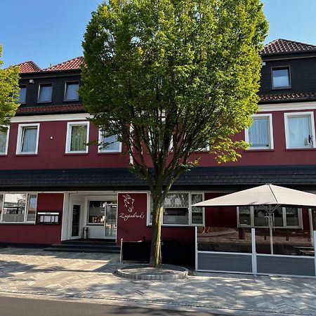 Ziegenbruch'S Gastronomie Hotell Spenge Exteriör bild
