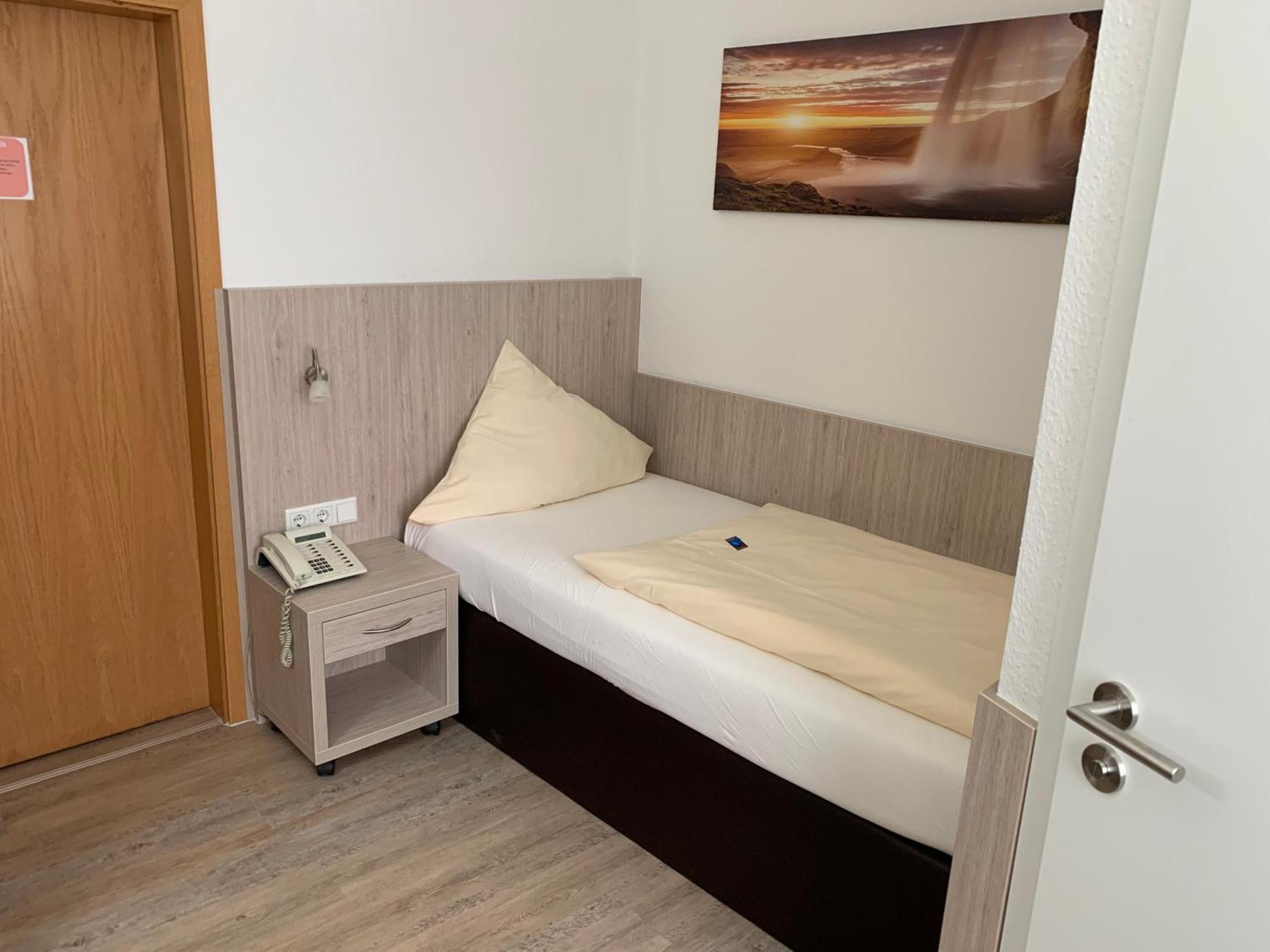 Ziegenbruch'S Gastronomie Hotell Spenge Exteriör bild