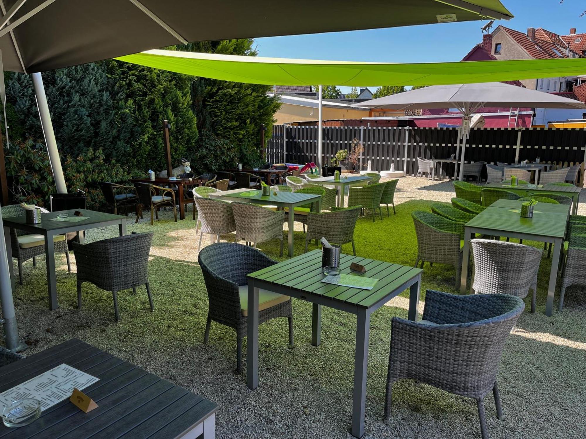 Ziegenbruch'S Gastronomie Hotell Spenge Exteriör bild