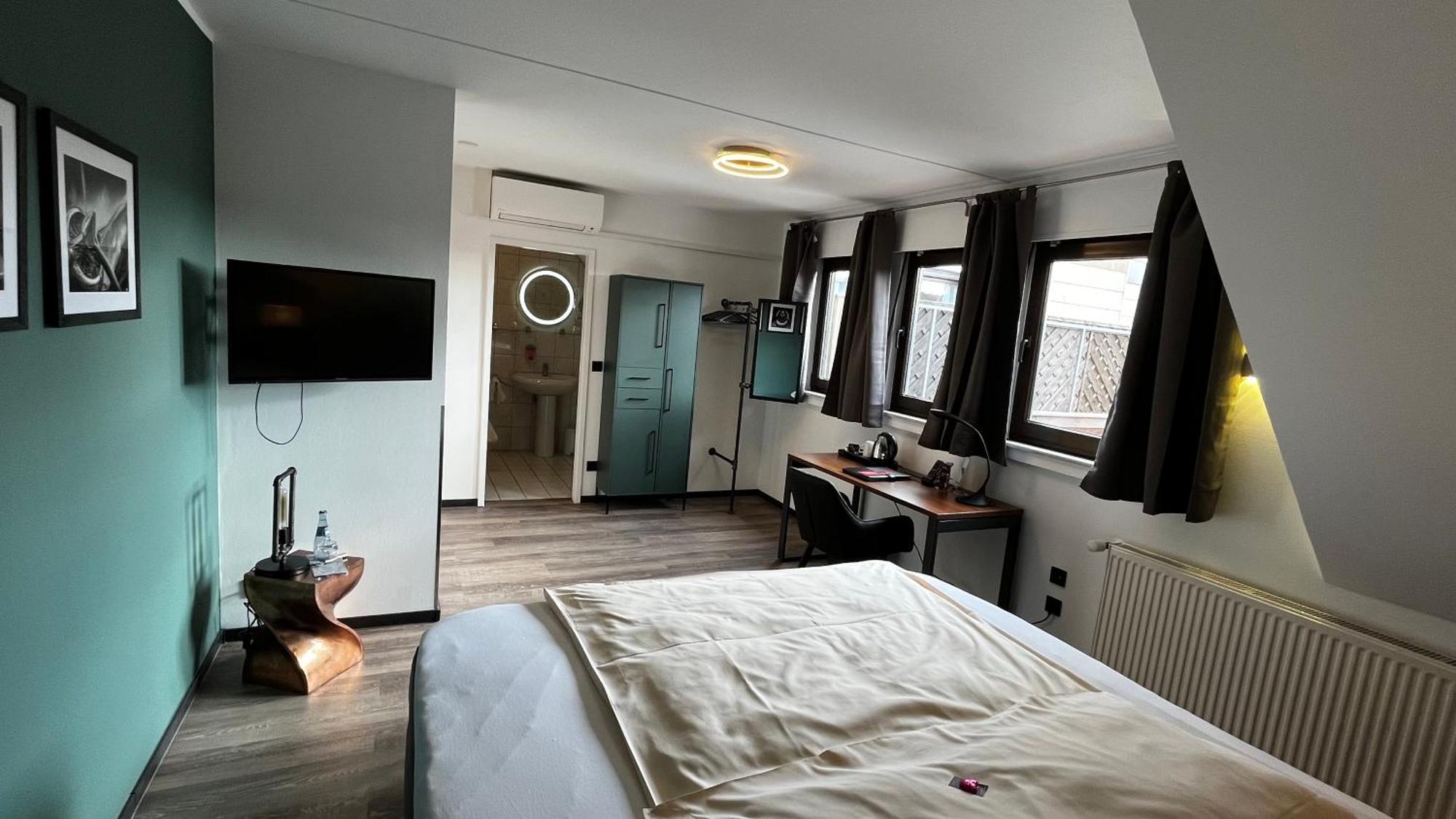 Ziegenbruch'S Gastronomie Hotell Spenge Exteriör bild
