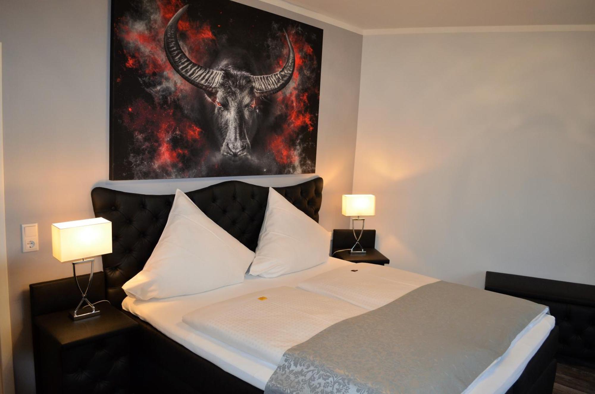 Ziegenbruch'S Gastronomie Hotell Spenge Exteriör bild