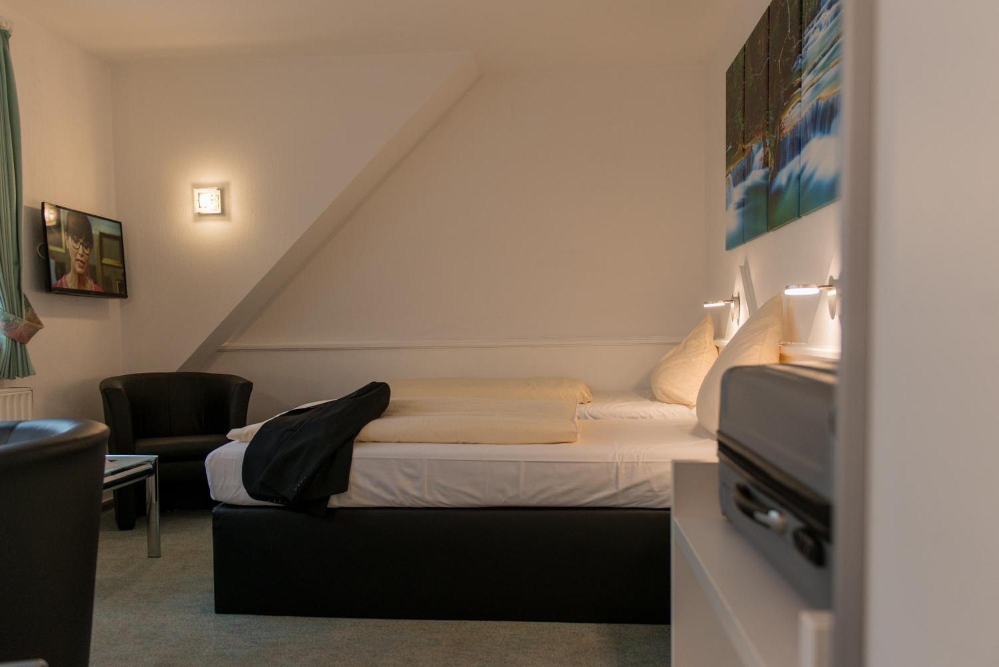 Ziegenbruch'S Gastronomie Hotell Spenge Exteriör bild
