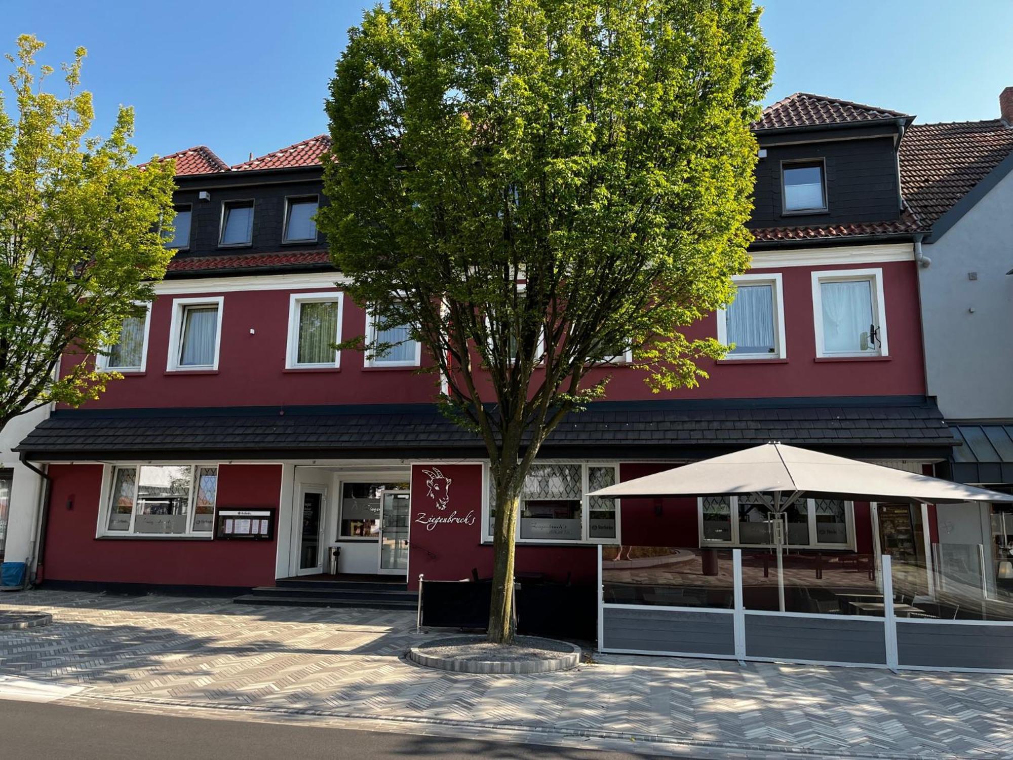 Ziegenbruch'S Gastronomie Hotell Spenge Exteriör bild